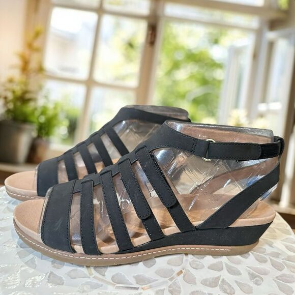 Dansko Athena Milled Nubuck Sandals Size 40 EU 9.5 - 10 US - Picture 14 of 16
